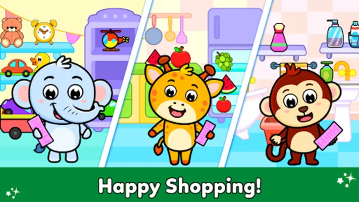 Shopping Games android App screenshot 0