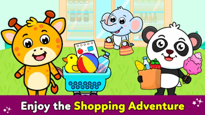 Shopping Games android App screenshot 1